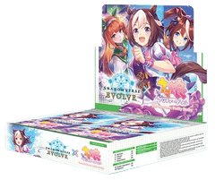 Shadowverse Evolve SVCSD1 Crossover Set: Umamusume: Pretty Derby Booster Box